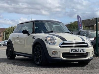 White Used 2013 Mini Cooper Hatch Hatchback | £4,750 (Good price)