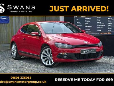Used VW Scirocco GT 2013 Red Coupe