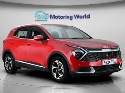 Used Kia Sportage