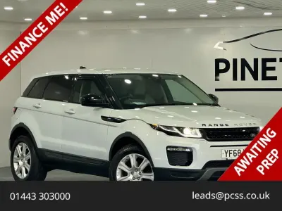 Usado Land Rover Range Rover evoque SE 180 HP (132 kW) 2018 Branco SUV