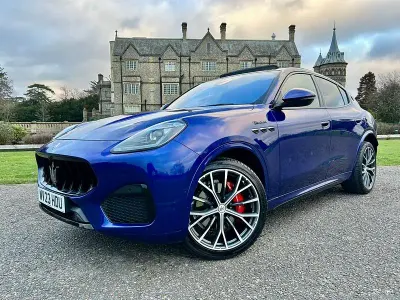 Used Maserati Grecale 330 HP (242 kW) 2023 Blu intenso SUV
