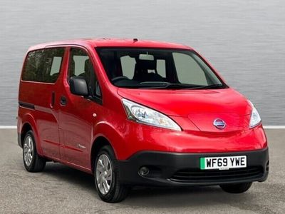 used Nissan NV200 Combi (2019/69)7 Seat Acenta 40kWh auto 5d