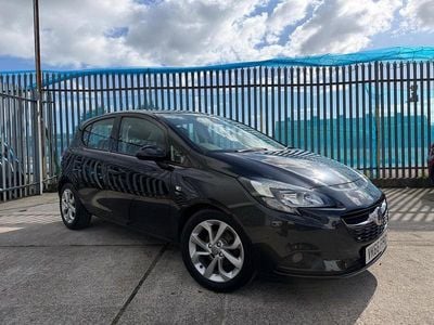Second-hand Vauxhall Corsa 75 CP (55 kW) 2016 Negru Hatchback