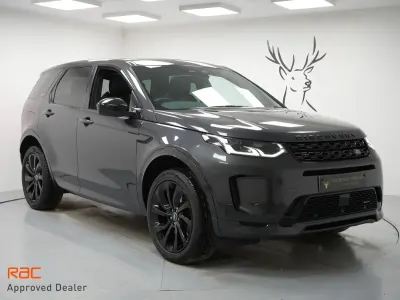 Gebraucht Land Rover Discovery Sport SE Dynamic 204 PS (150 kW) 2022 Grau SUV