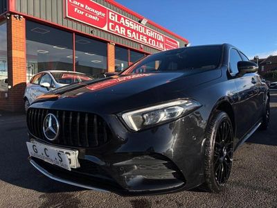 Black Used 2020 Mercedes A250 AMG Line Premium Hatchback | £17,490 (Fair price)
