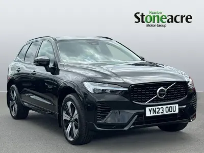Used Volvo XC60 Plus 344 HP (253 kW) 2023 Black SUV