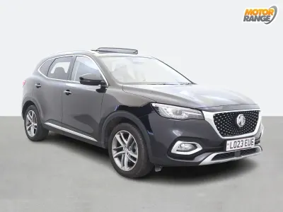 Used MG HS Exclusive 162 HP (119 kW) 2023 Black SUV