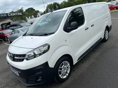 Used Vauxhall Vivaro