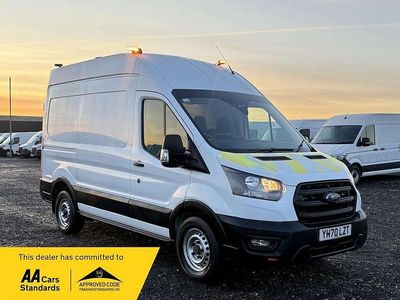White Used 2020 Ford Transit Van | £10,275 (Good price)