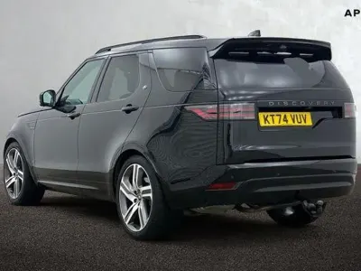 Used Land Rover Discovery 5 HSE Dynamic 2025 Black SUV