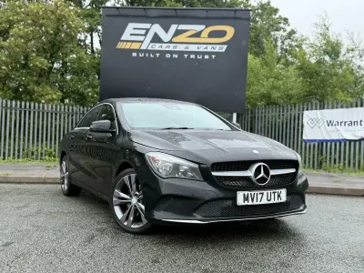Used Mercedes CLA220