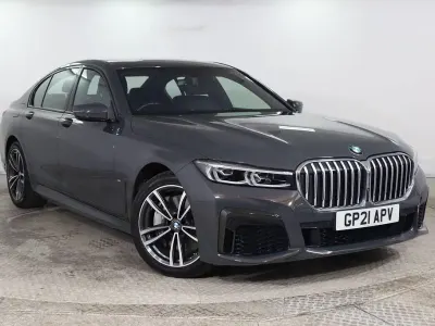Begagnad BMW 740 M Sport 2021 Grå Sedan