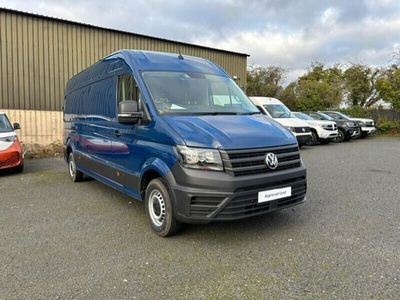 used VW Crafter CR35 LWB Diesel FWD 2.0 TDI 140PS Startline High Roof Van