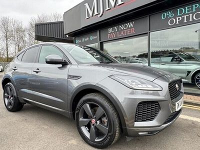 used Jaguar E-Pace 2.0 D150 CHEQUERED FLAG AWD AUTOMAIC 5d 148 BHP * HUGE SPEC LIST * PANORAMIC SUNROOF * APPLE CARPLAY