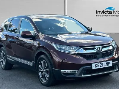 Used Honda CR-V Hybrid 184 HP (135 kW) 2021 Brown SUV
