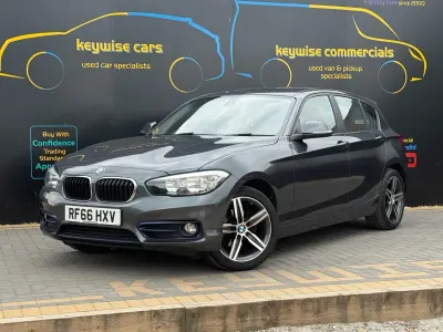 Używany BMW 116 Sport Line 2016 Szary Hatchback