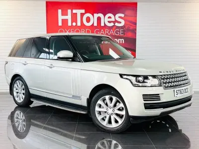 Used Land Rover Range Rover Vogue SE 2013 Gold SUV