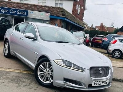 Used Jaguar XF Luxury 2011 Silver Sedan