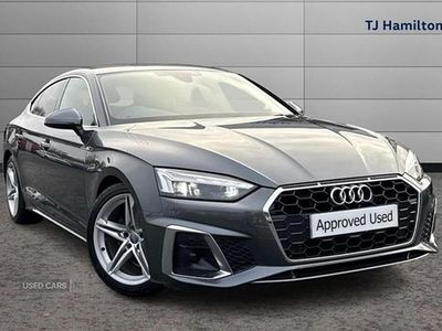 Used Audi A5 Sportback S-Line 163 HP (119 kW) 2022 Hatchback