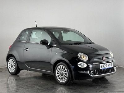 Black Used 2022 Fiat 500 Dolcevita Hatchback | £10,450 (Fair price)