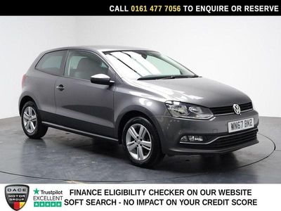 Used VW Polo Edition 75 HP (55 kW) 2017 Grey Hatchback