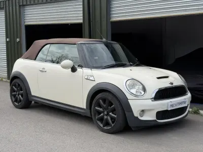Used Mini Cooper S Cabriolet