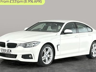 Used 2020 BMW 420 M Sport Coupe | £16,923 (Fair price)