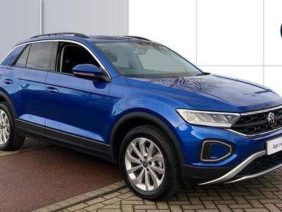 Blue Used 2025 VW T-Roc Match SUV | £24,759 (Fair price)