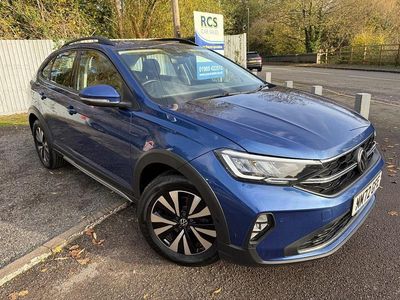 Blue Used 2023 VW Taigo Life SUV | £15,999 (Good price)