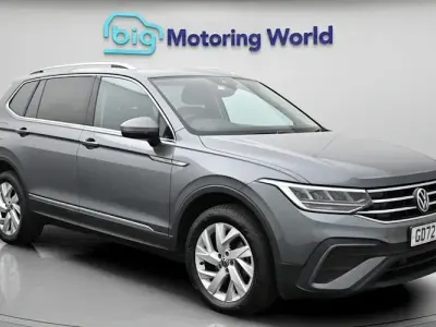 Used VW Tiguan Allspace S 150 HP (110 kW) 2023 Grey SUV