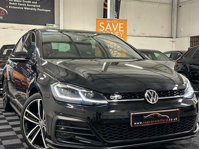 Used VW Golf VII GTD 184 HP (135 kW) 2018 Black Hatchback