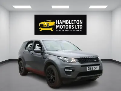 Used Land Rover Discovery Sport