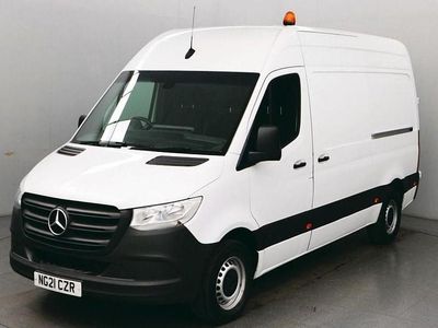 Used Mercedes Sprinter Progressive 150 HP (110 kW) 2021 White Van