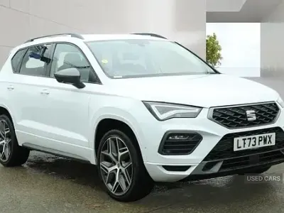 Second-hand Seat Ateca FR Sport 150 CP (110 kW) 2023 Alb SUV