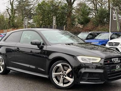 Used Audi A3 Black Edition 310 HP (228 kW) 2017 Hatchback