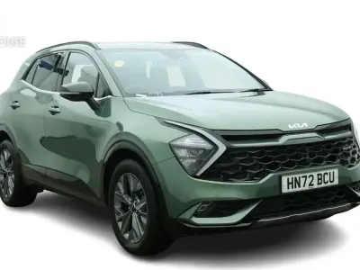 Used Kia Sportage GT-Line 226 HP (166 kW) 2023 Green SUV