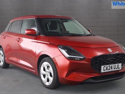 Burning red pearl Used 2024 Suzuki Swift Hatchback | £14,995 (Fair price)
