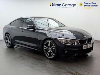 Used BMW 430 Gran Coupé M Sport 2016 Black Coupe