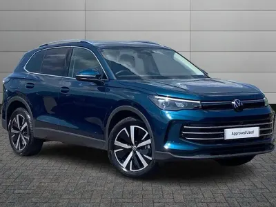 Used VW Tiguan Elegance 204 HP (150 kW) 2025 Blue SUV