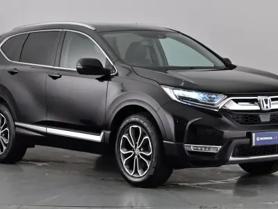 Used Honda CR-V EX 184 HP (135 kW) 2022 Crystal black SUV
