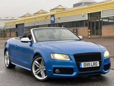 Used Audi A5 Cabriolet