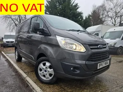 Używany Ford Transit Custom