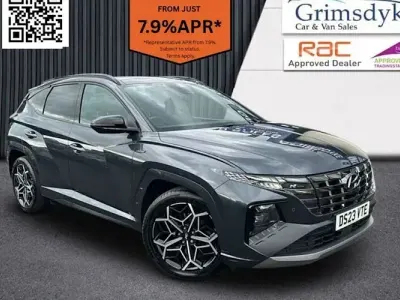 Used Hyundai Tucson N Line 150 HP (110 kW) 2023 SUV