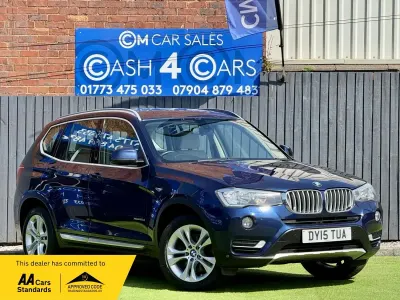 Used BMW X3 xLine 2015 Blue SUV