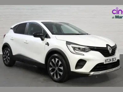Used Renault Captur Evolution 91 HP (66 kW) 2024 White SUV