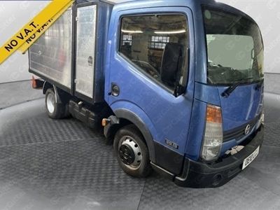 used Nissan Cabstar 2.5 35.13 SWB SHR 130 BHP