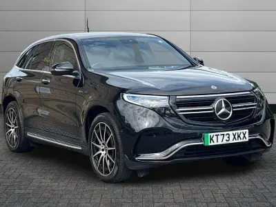 Used Mercedes EQC400