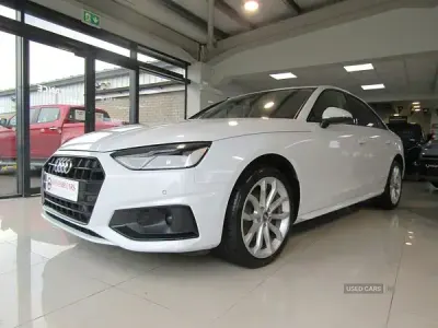 Used Audi A4 Sport 163 HP (119 kW) 2020 White Sedan