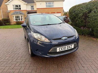 Blue Used 2010 Ford Fiesta Style Hatchback | £2,399 (Good price)