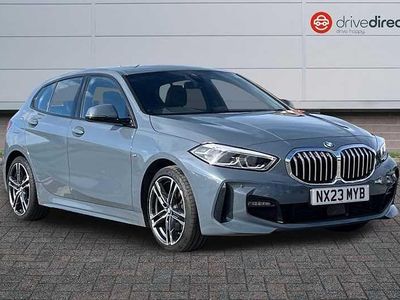 Used BMW 118 M Sport 136 HP (100 kW) 2023 Grey Hatchback
